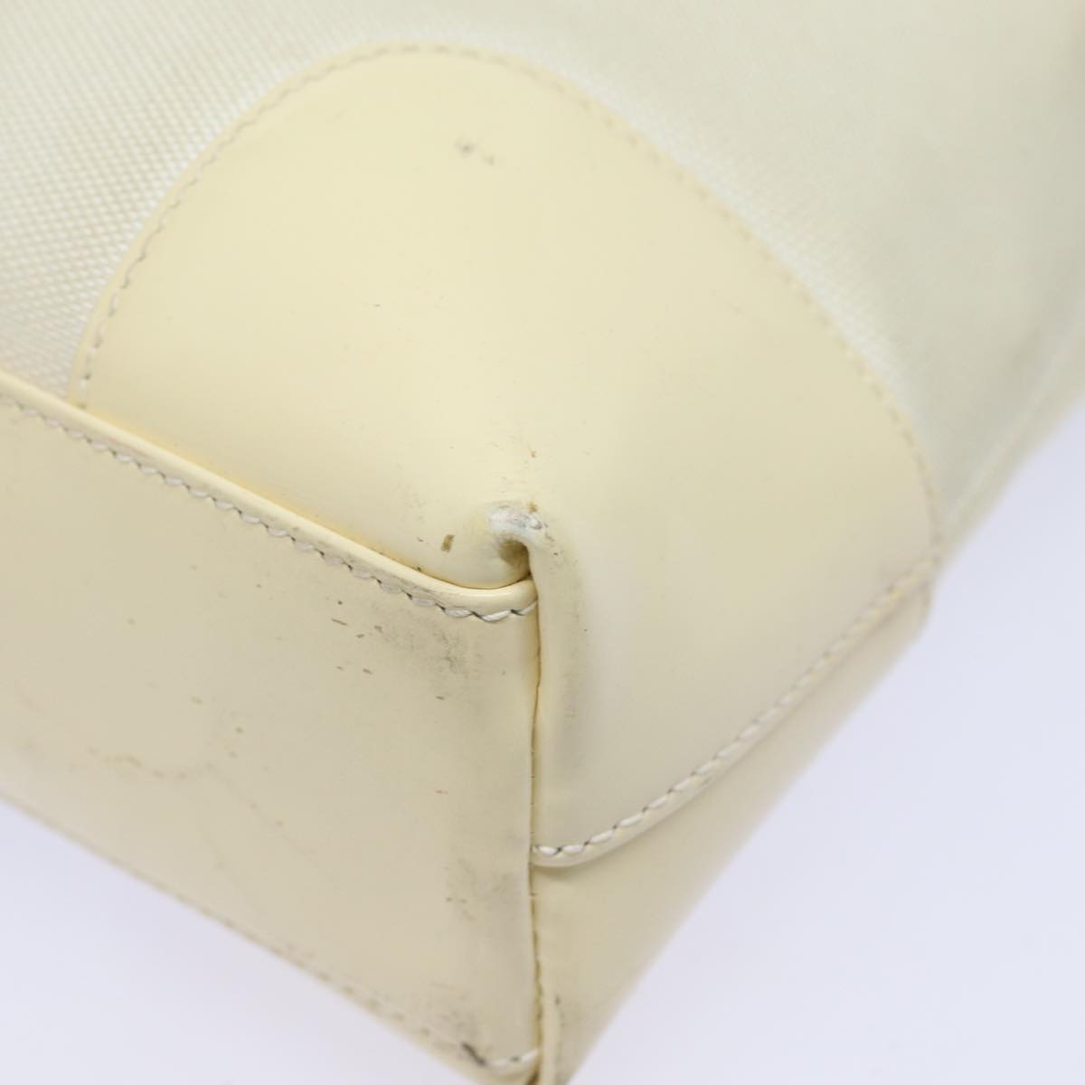 GUCCI Shoulder Bag Canvas Black White 001 4231 79373
