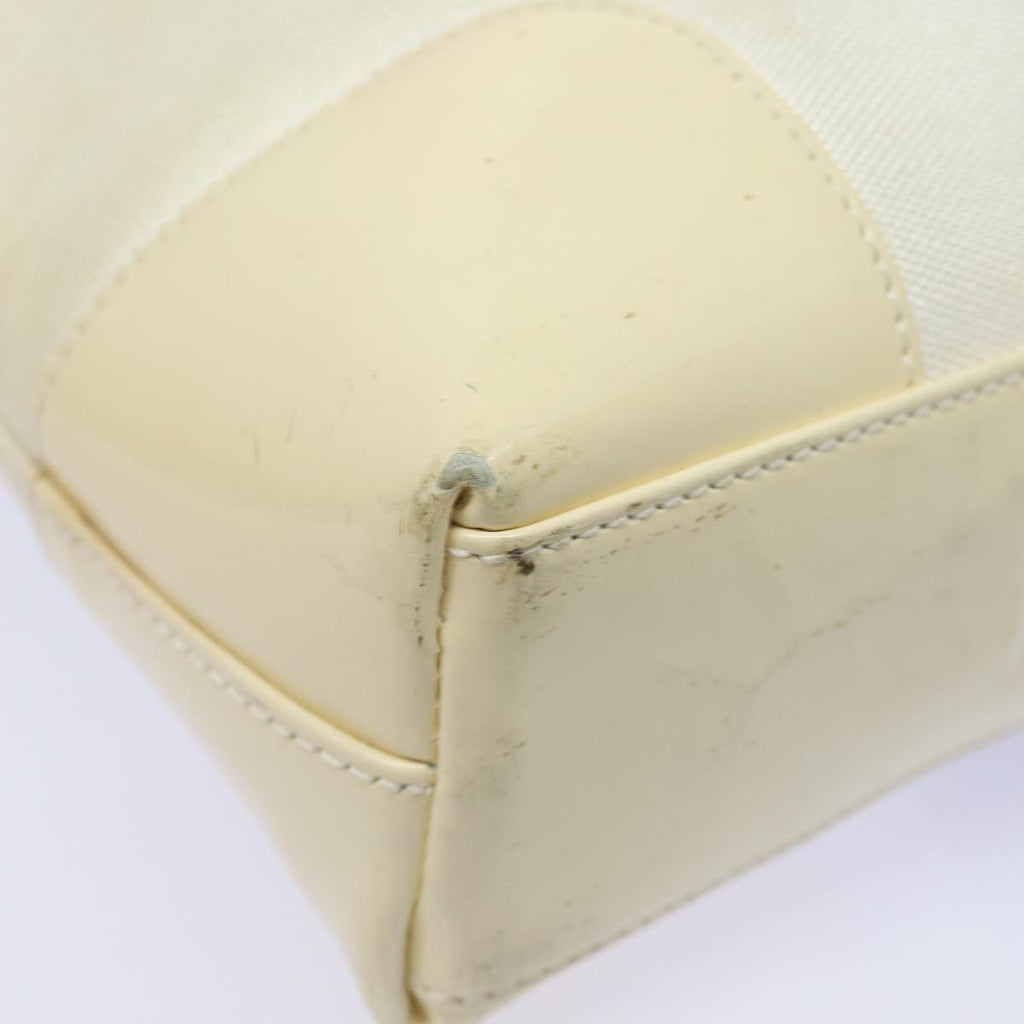 GUCCI Shoulder Bag Canvas Black White 001 4231 79373