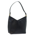 GUCCI Shoulder Bag Leather Black 001 3014 79376