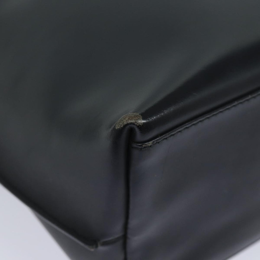 GUCCI Shoulder Bag Leather Black 001 3014 79376