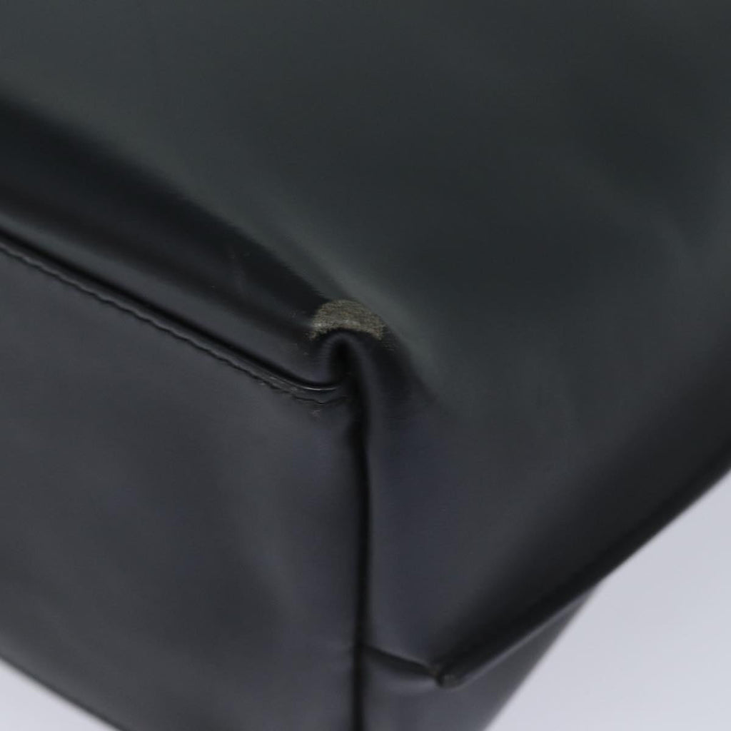 GUCCI Shoulder Bag Leather Black 001 3014 79376