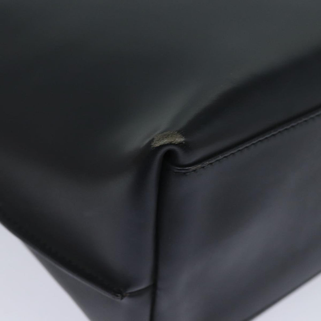 GUCCI Shoulder Bag Leather Black 001 3014 79376