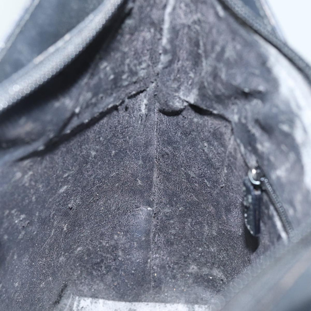 GUCCI Shoulder Bag Leather Black 001 3014 79376