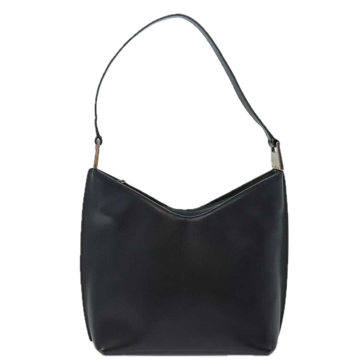GUCCI Shoulder Bag Leather Black 001 3014 79376