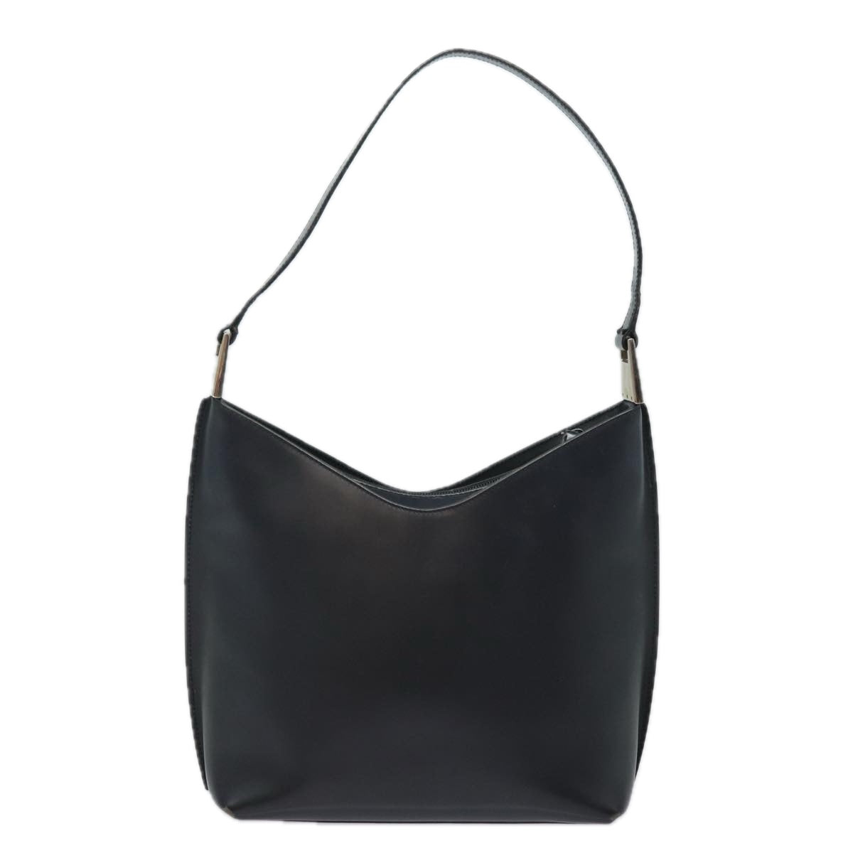 GUCCI Shoulder Bag Leather Black 001 3014 79376