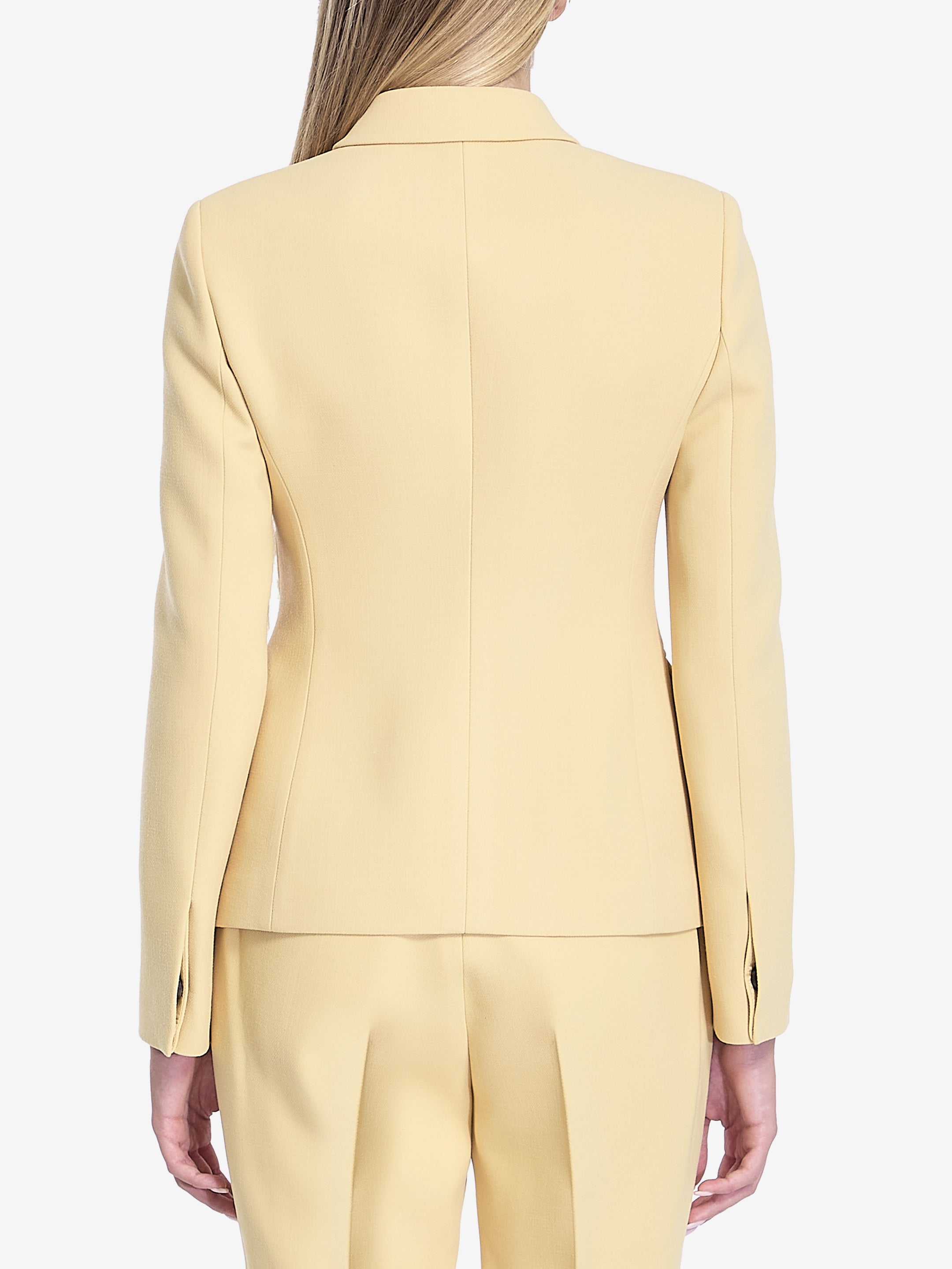 GUCCI Chic Wool Crepe Jacket for Women