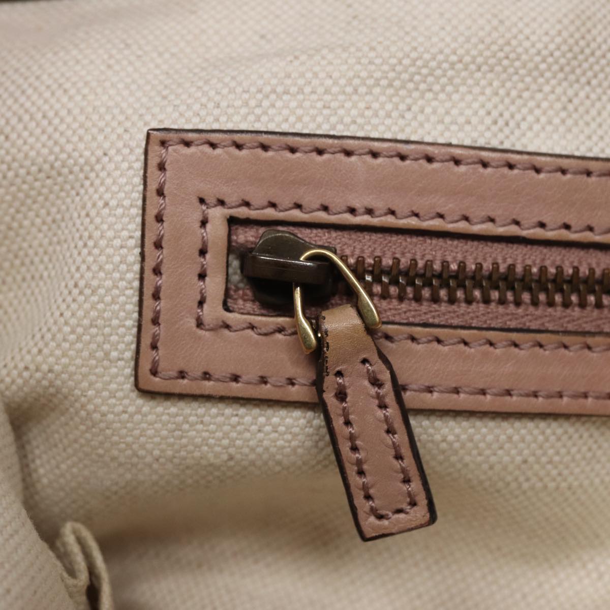 GUCCI GG Canvas Tote Bag Beige 308604 79390