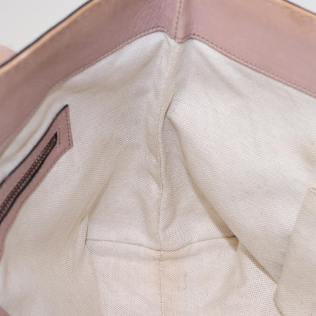 GUCCI GG Canvas Tote Bag Beige 308604 79390