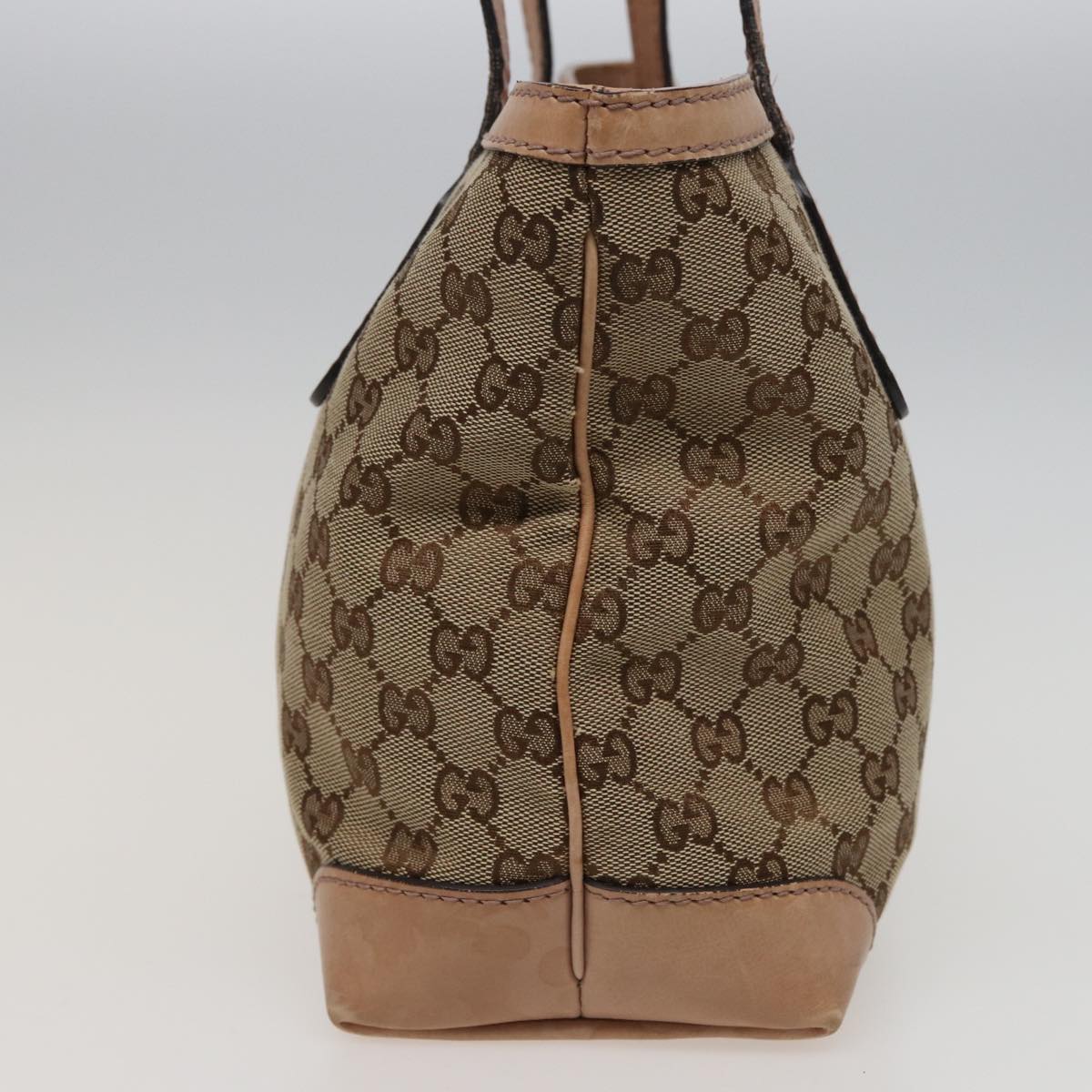 GUCCI GG Canvas Tote Bag Beige 308604 79390