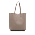 Brown Saint Laurent North/South Shopping Tote