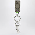 GUCCI Supreme Fabric Key Ring with Leather Details - FW24