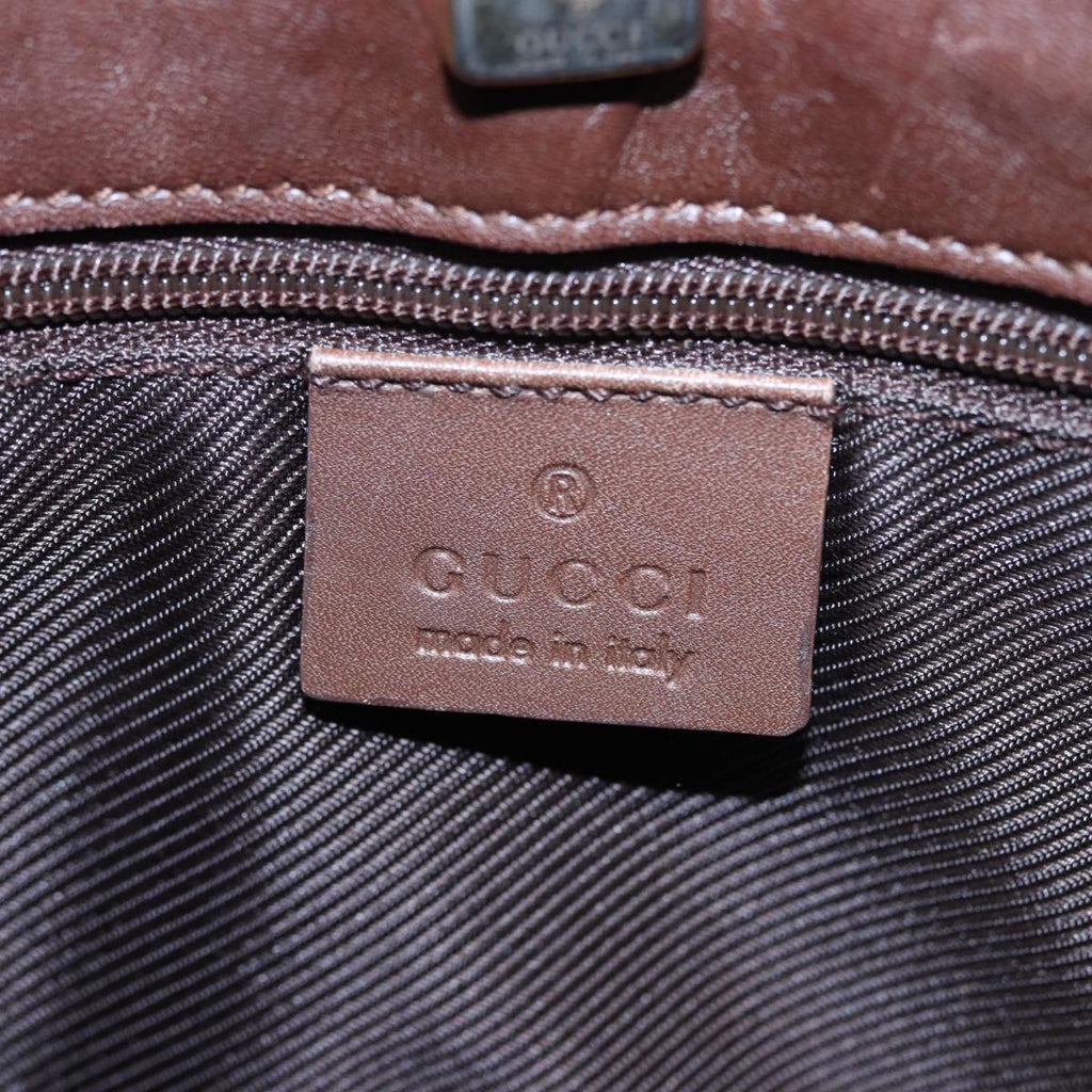 GUCCI GG Canvas Shoulder Bag Beige 001 4231 79419