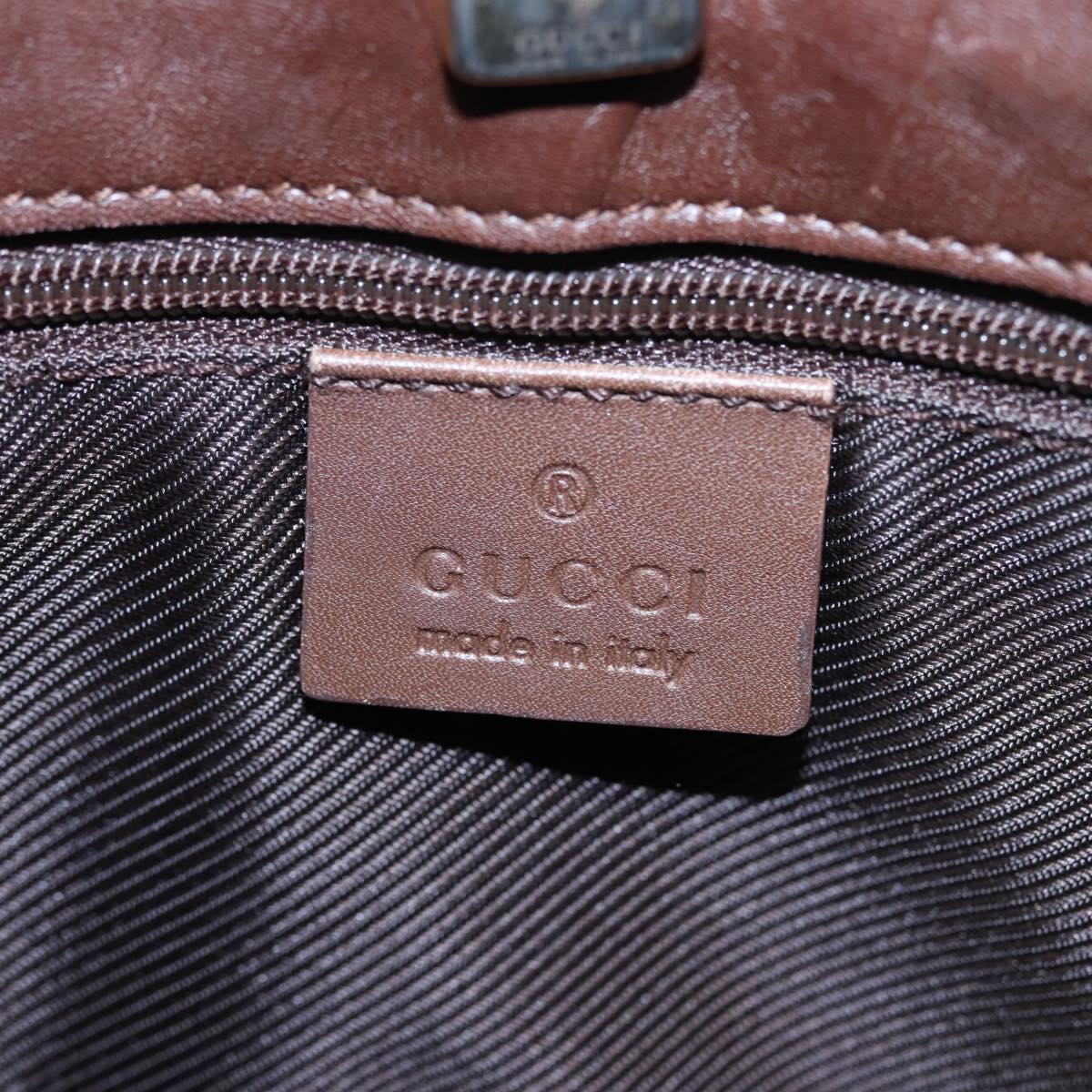 GUCCI GG Canvas Shoulder Bag Beige 001 4231 79419