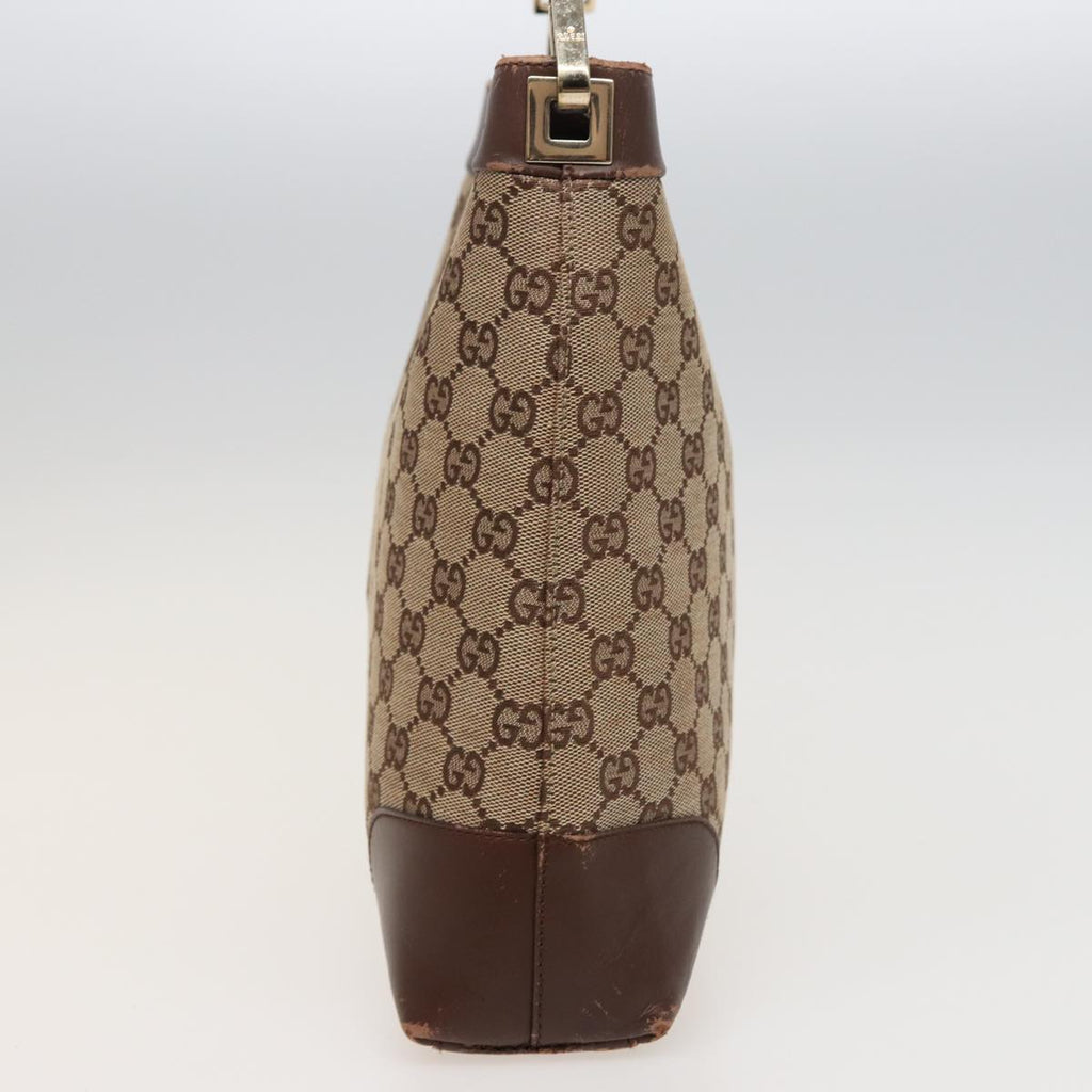 GUCCI GG Canvas Shoulder Bag Beige 001 4231 79419