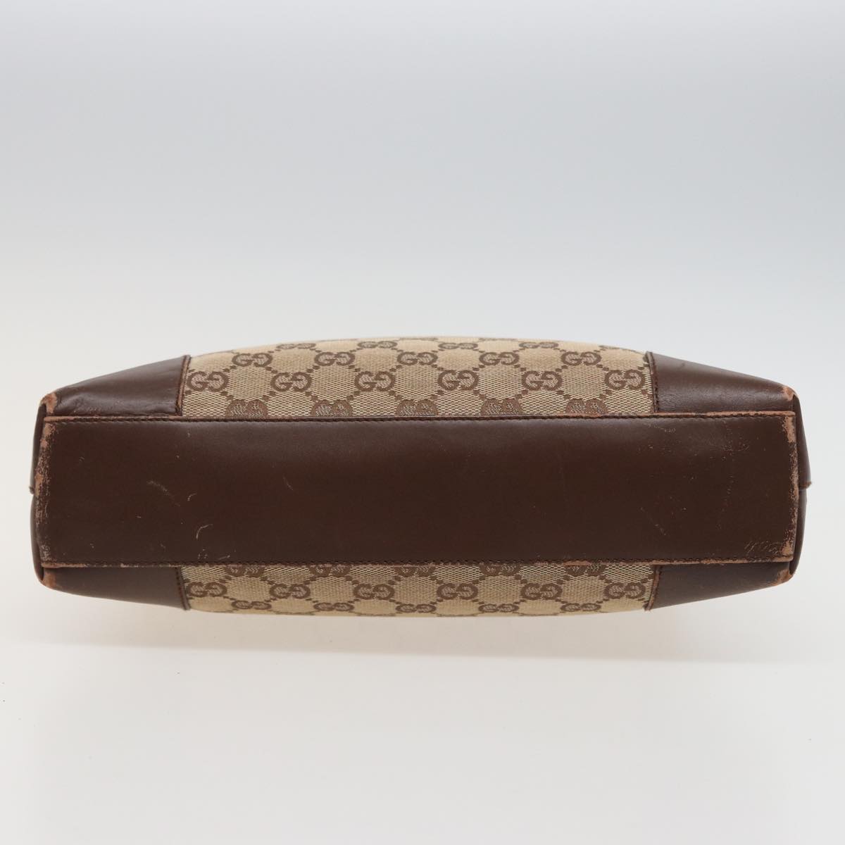 GUCCI GG Canvas Shoulder Bag Beige 001 4231 79419