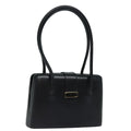 GUCCI Shoulder Bag Leather Outlet Black 79430