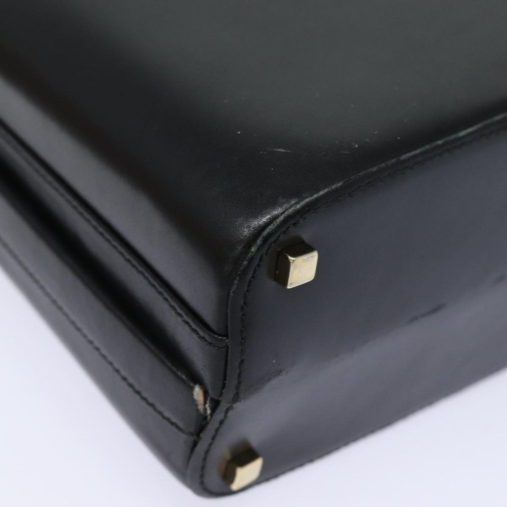 GUCCI Shoulder Bag Leather Outlet Black 79430
