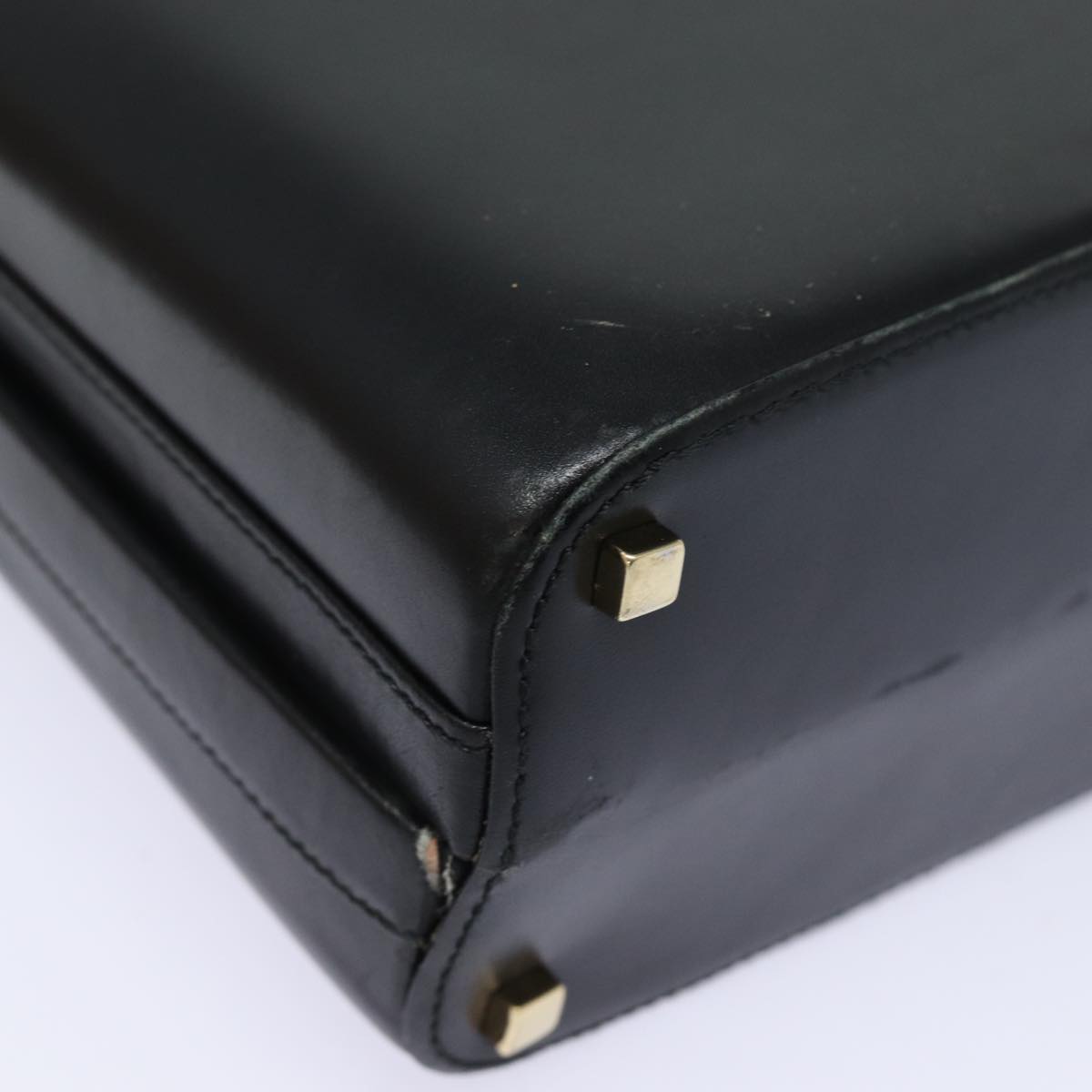 GUCCI Shoulder Bag Leather Outlet Black 79430