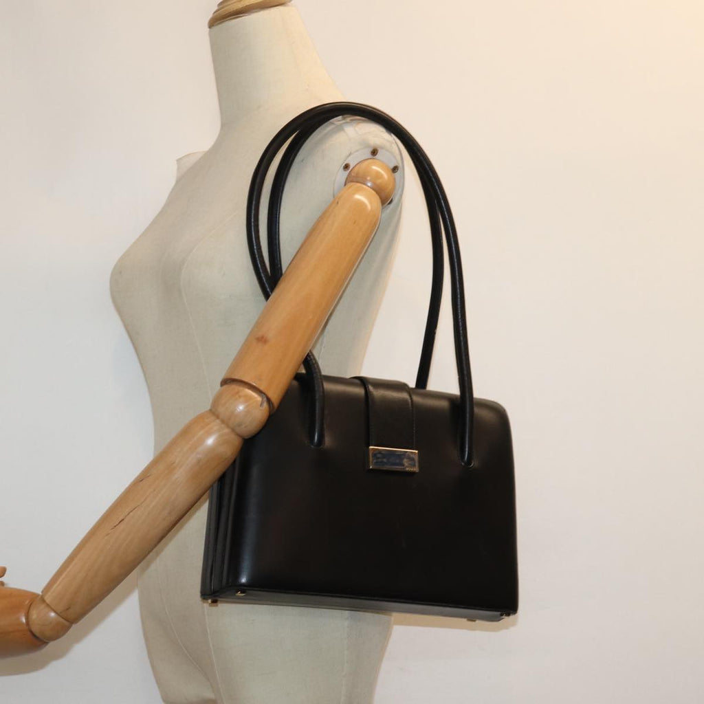 GUCCI Shoulder Bag Leather Outlet Black 79430