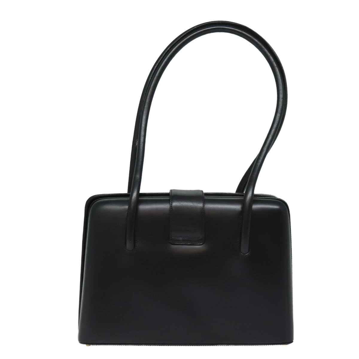 GUCCI Shoulder Bag Leather Outlet Black 79430