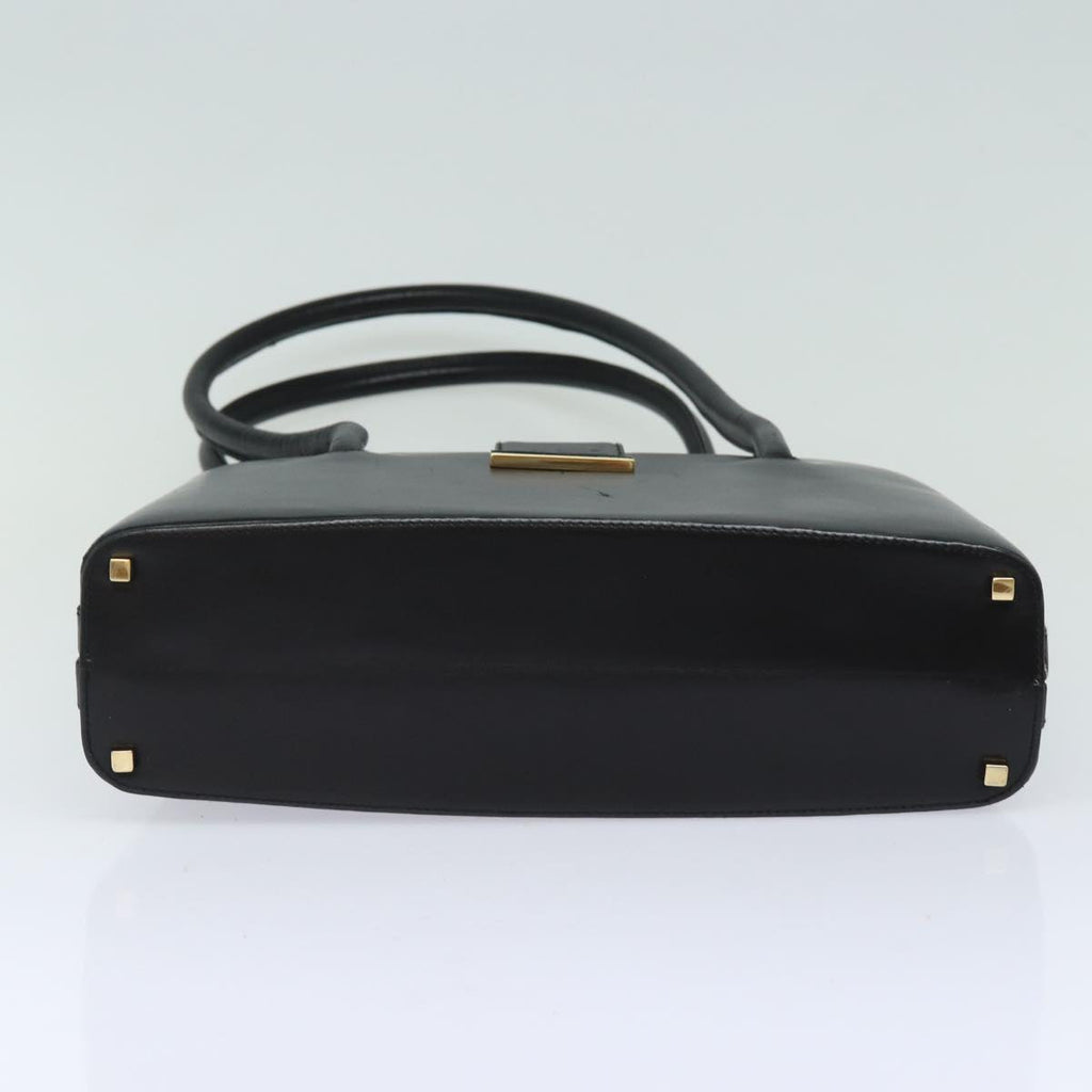 GUCCI Shoulder Bag Leather Outlet Black 79430
