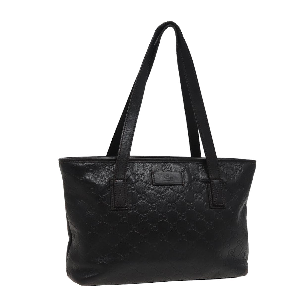 GUCCI GG Canvas Guccissima Tote Bag Brown 211138 79432