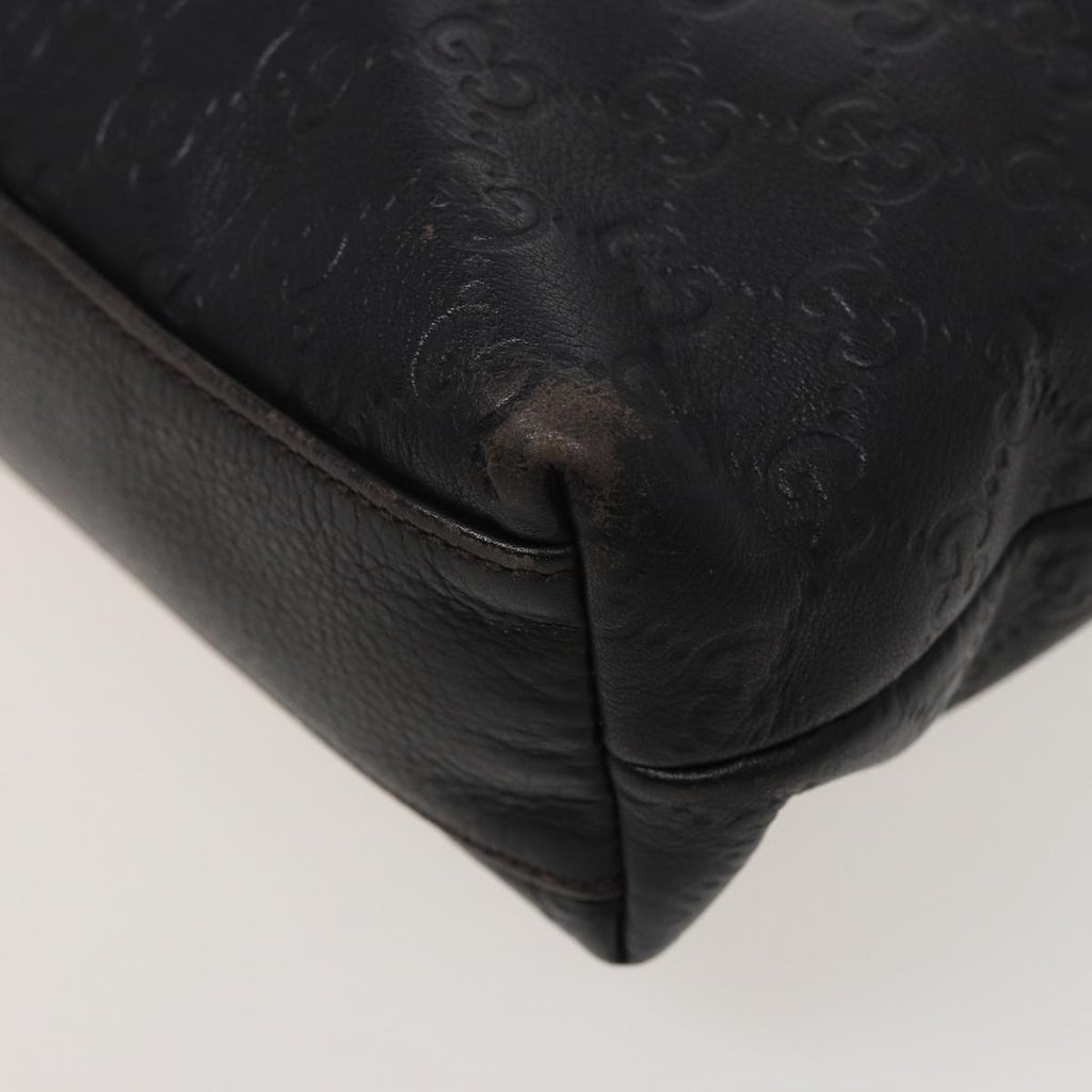 GUCCI GG Canvas Guccissima Tote Bag Brown 211138 79432