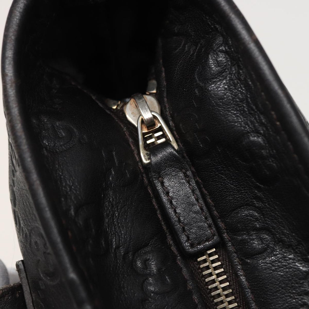GUCCI GG Canvas Guccissima Tote Bag Brown 211138 79432