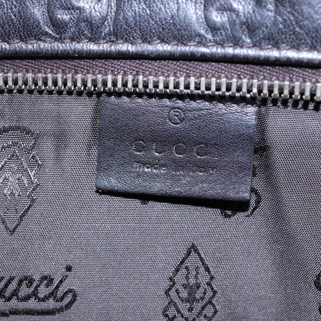 GUCCI GG Canvas Guccissima Tote Bag Brown 211138 79432