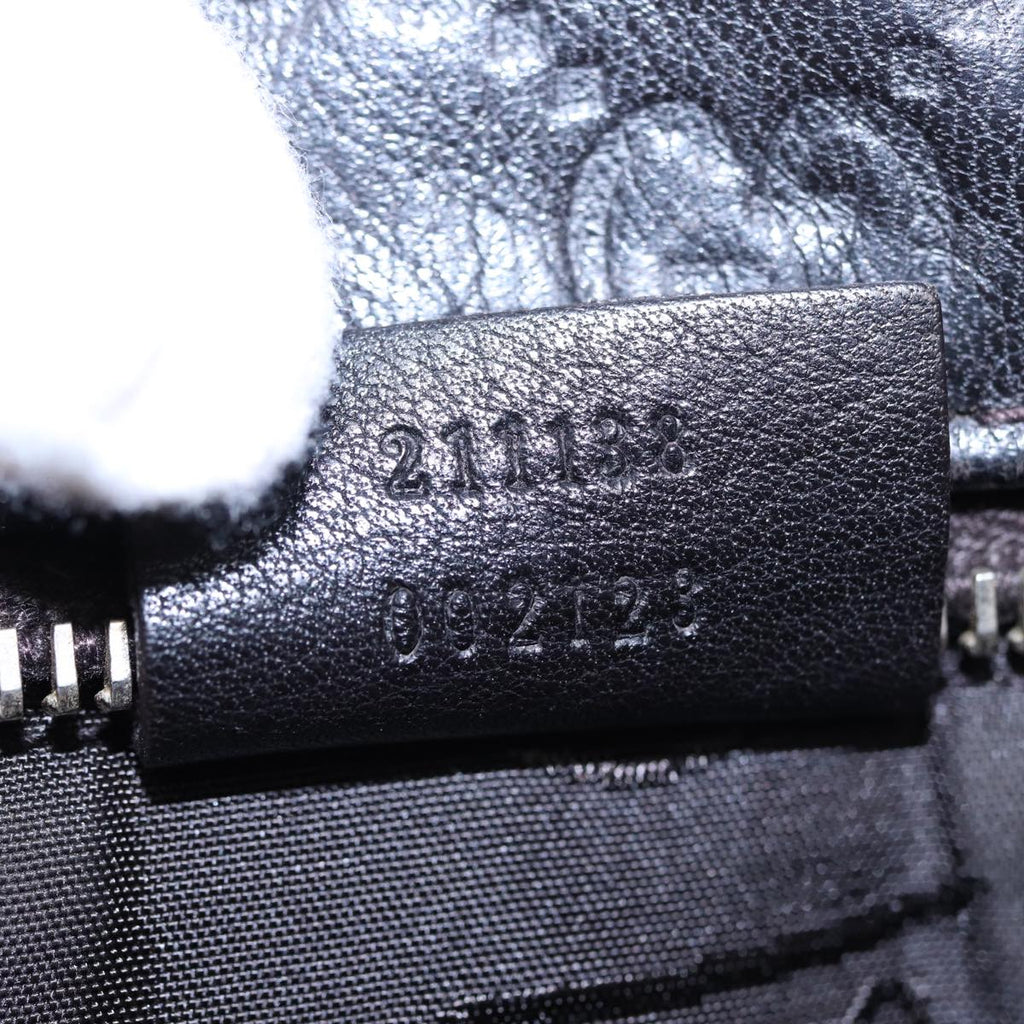 GUCCI GG Canvas Guccissima Tote Bag Brown 211138 79432
