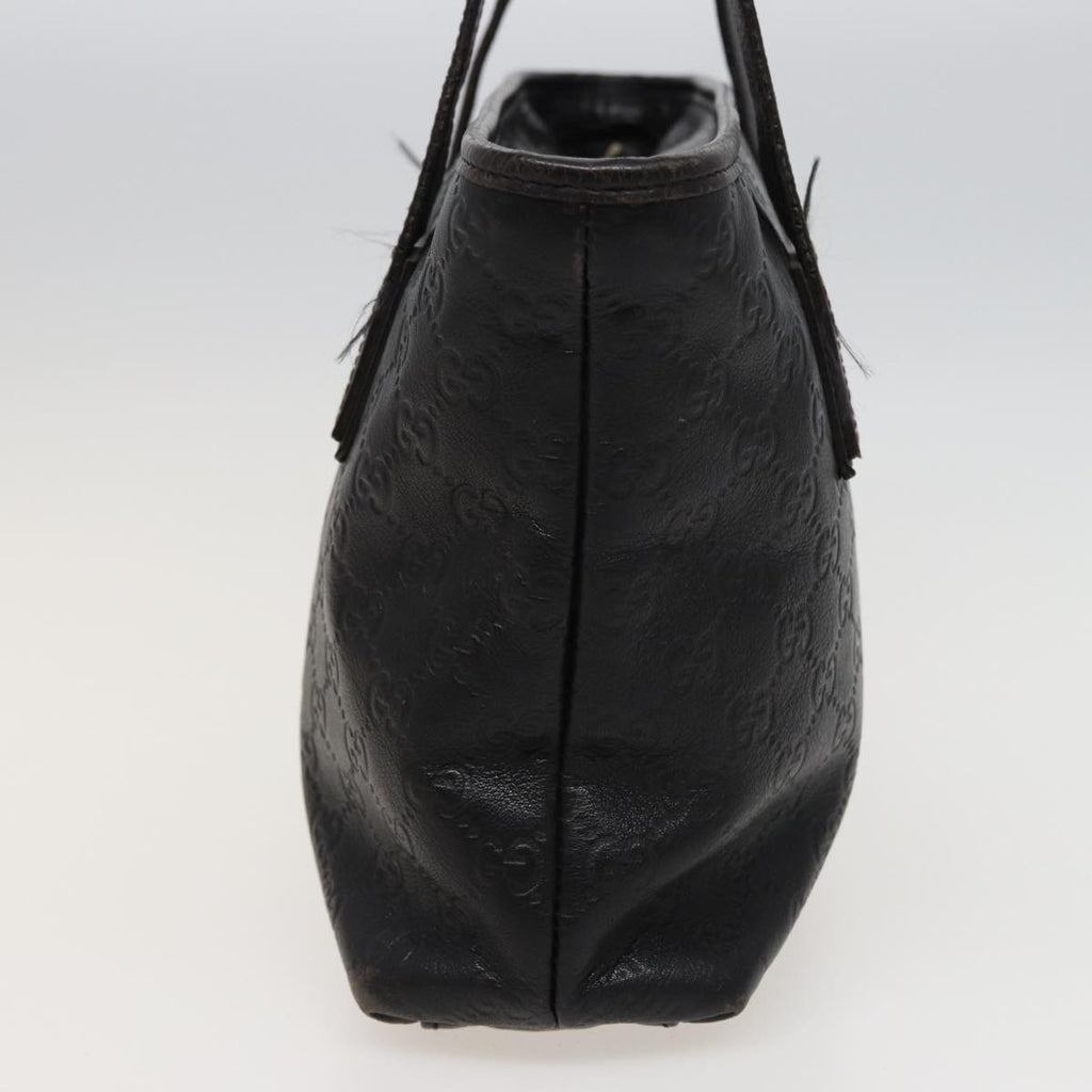 GUCCI GG Canvas Guccissima Tote Bag Brown 211138 79432