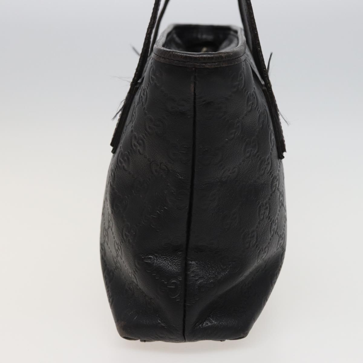 GUCCI GG Canvas Guccissima Tote Bag Brown 211138 79432