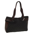GUCCI GG Canvas Tote Bag Brown 73983 79445