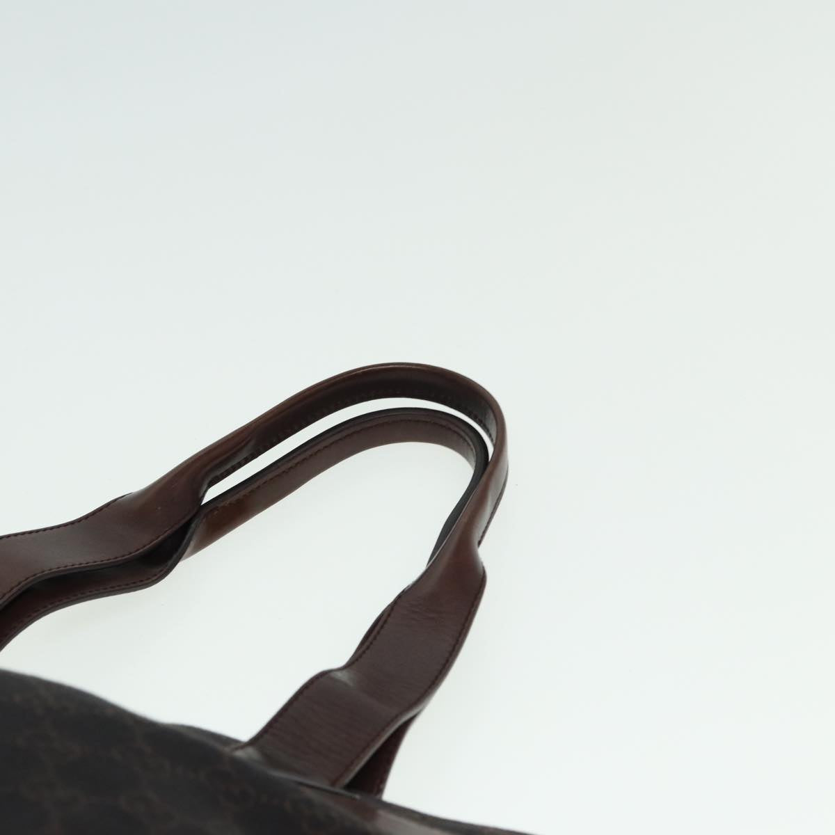 GUCCI GG Canvas Tote Bag Brown 73983 79445