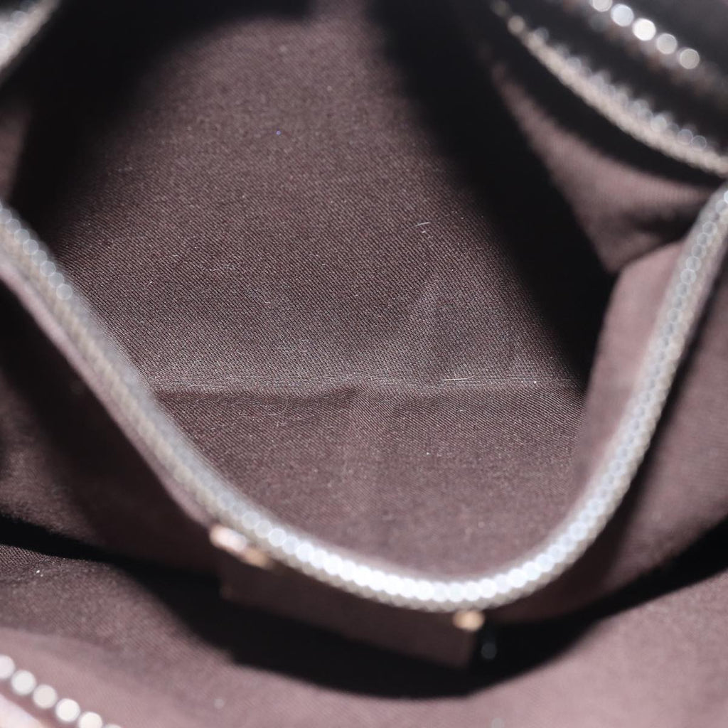 GUCCI GG Canvas Shoulder Bag Beige Brown 122793 79453