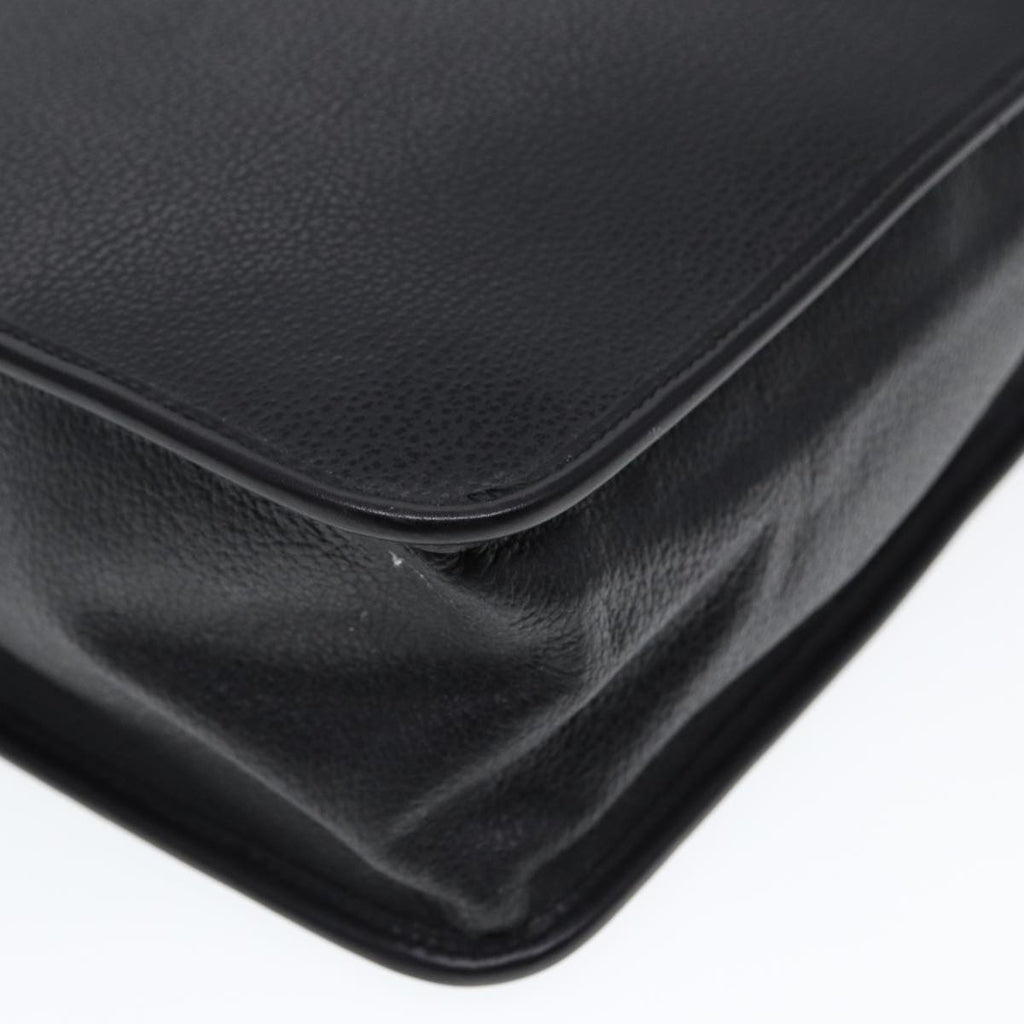 GUCCI Hand Bag Leather 2way Black 015 14 0801 79457