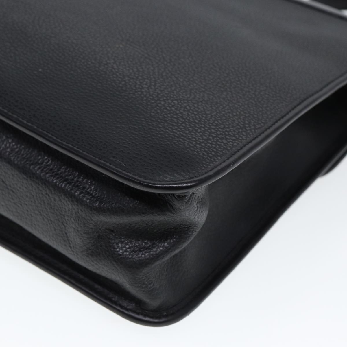 GUCCI Hand Bag Leather 2way Black 015 14 0801 79457