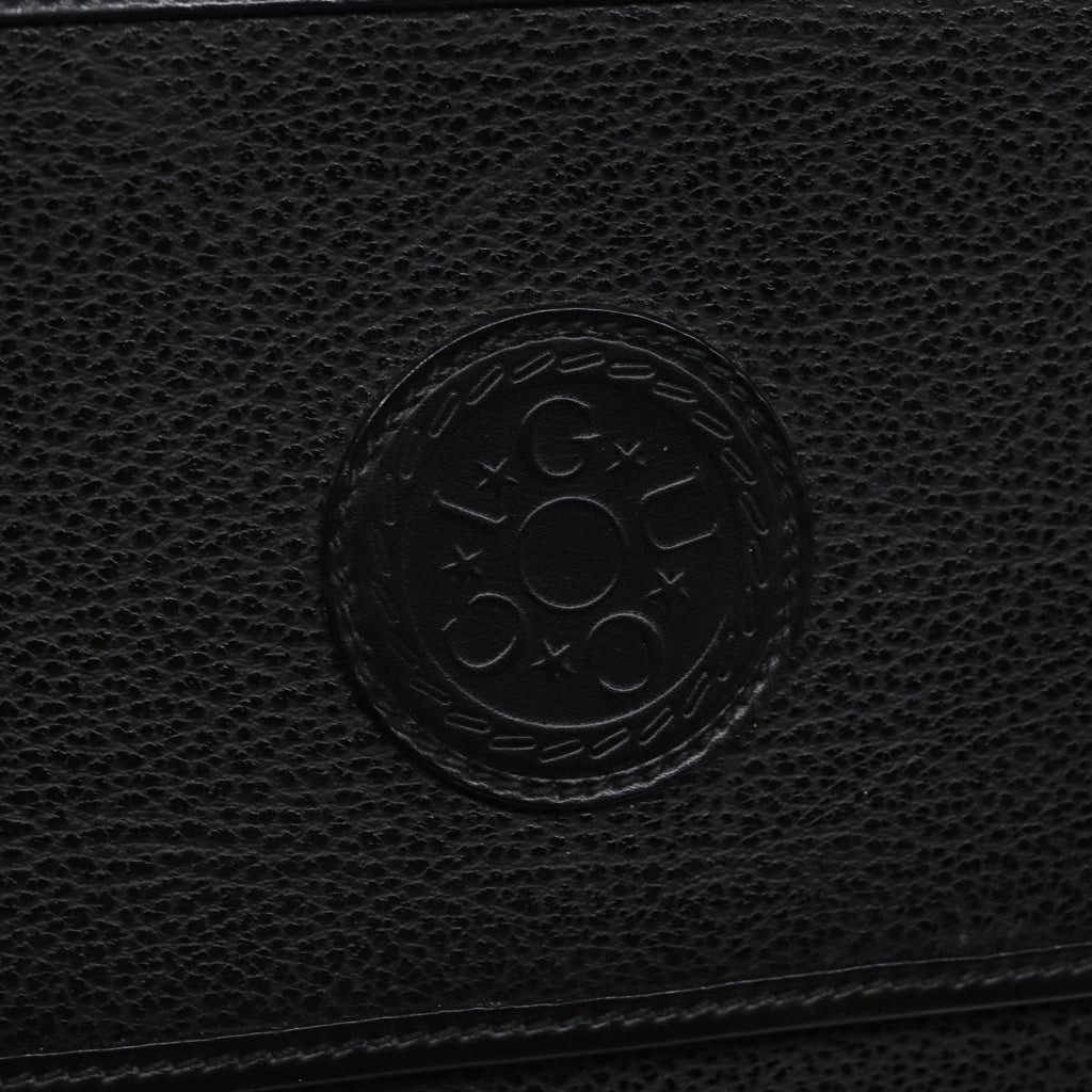 GUCCI Hand Bag Leather 2way Black 015 14 0801 79457