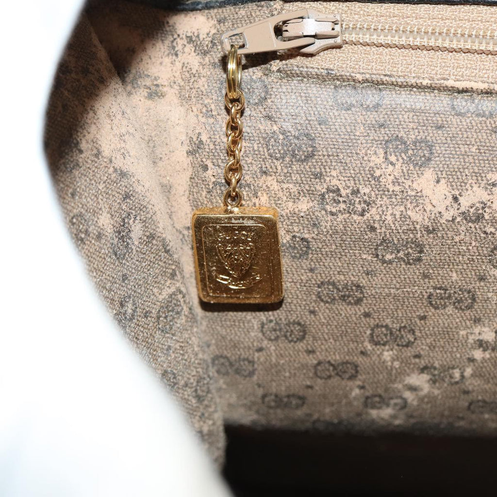 GUCCI Hand Bag Leather 2way Black 015 14 0801 79457