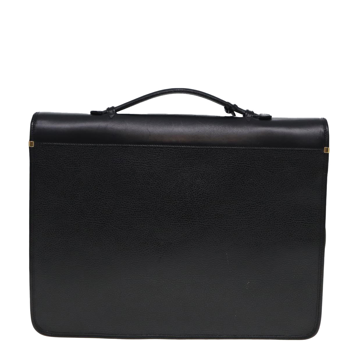 GUCCI Hand Bag Leather 2way Black 015 14 0801 79457
