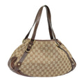GUCCI GG Canvas Tote Bag Beige 130736 79459