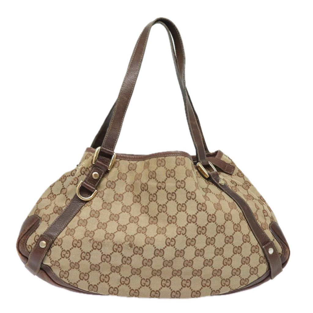 GUCCI GG Canvas Tote Bag Beige 130736 79459
