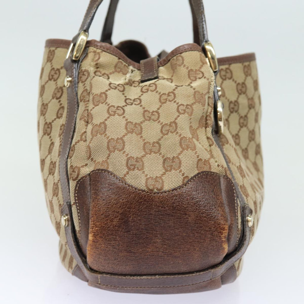 GUCCI GG Canvas Tote Bag Beige 130736 79459