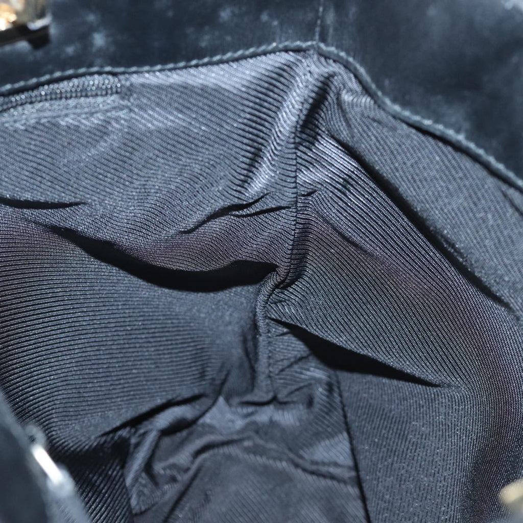 GUCCI GG Canvas Tote Bag Black 002 1099 79477