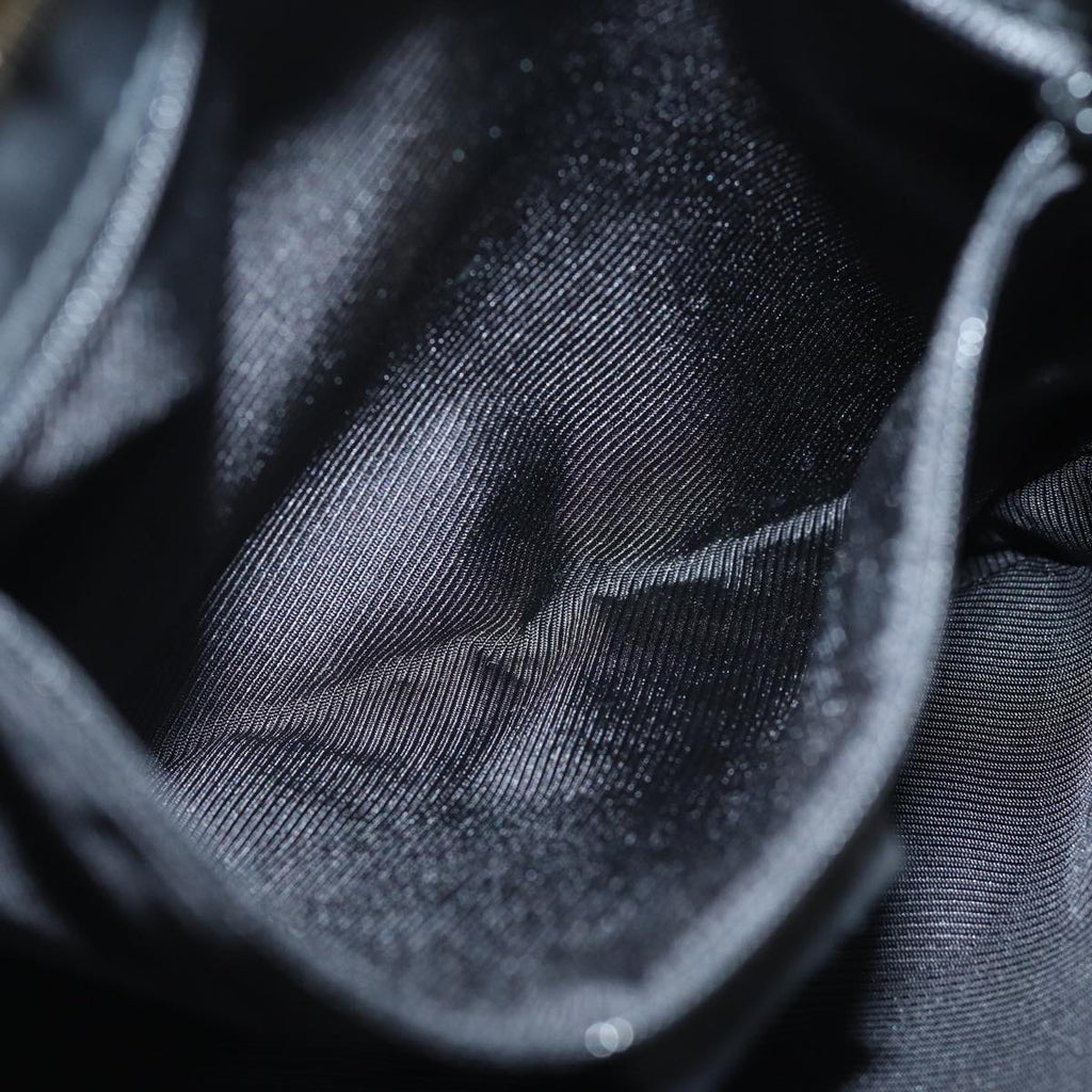 GUCCI GG Canvas Tote Bag Black 002 1099 79477