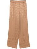 GUCCI Jacquard GG Women's Trousers - FW24 Collection