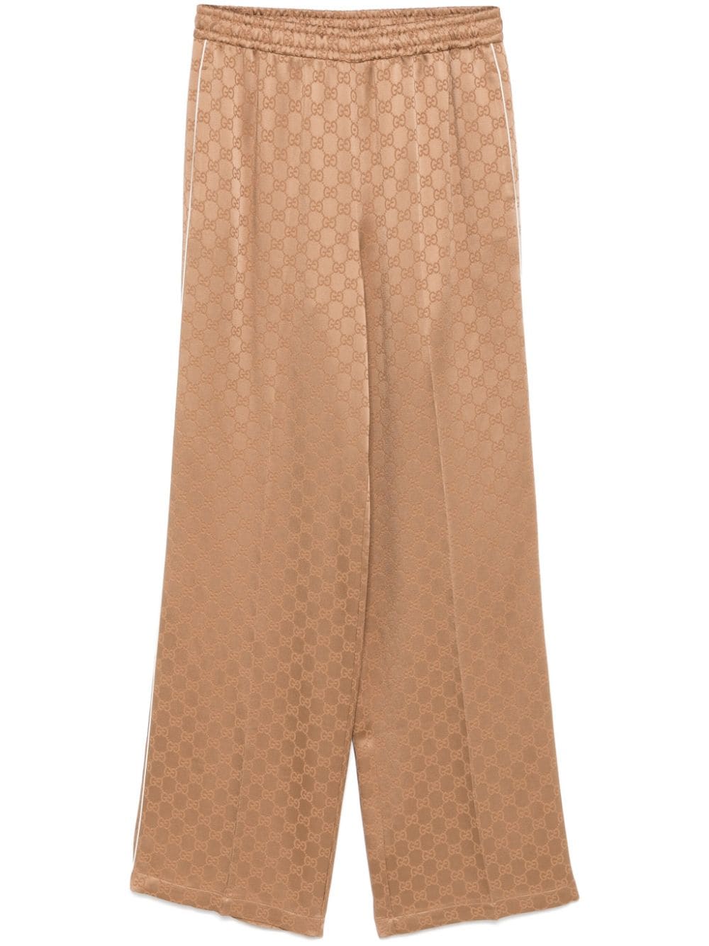 GUCCI Jacquard GG Women's Trousers - FW24 Collection