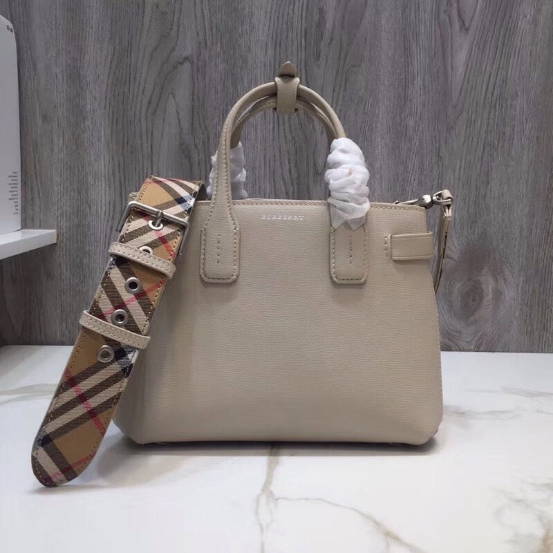 GLAMI The Small Banner Bag Beige For Women, Bags 10.6in/26cm