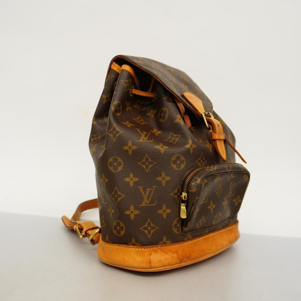 Louis Vuitton Montsouris  Canvas Backpack Bag ()