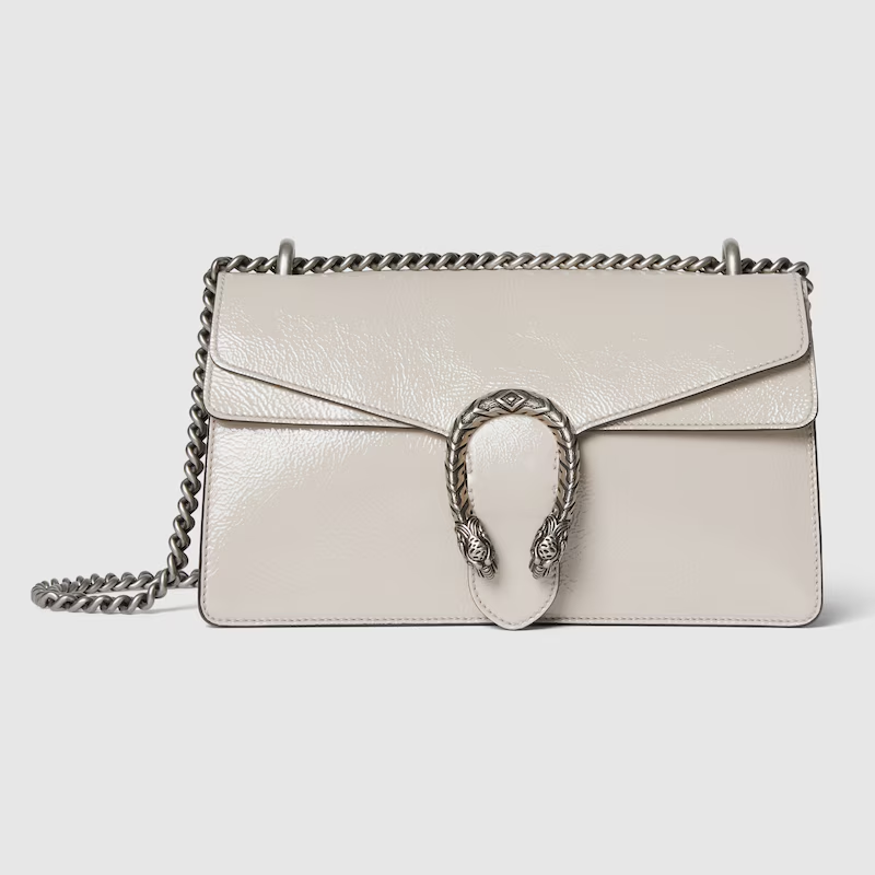 GUCCI Mini Shoulder Bag with Iconic Tiger Head Closure